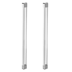 Professional Square 2 pc Handle Kit 24" RS2484 Bottom Mount - 2 pcs Professional Square Handles view