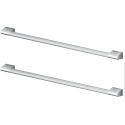Professional Round Flush 2 pc Handle Kit RS2484W Bottom Mount Column - 2 pcs Round Flush Handles view