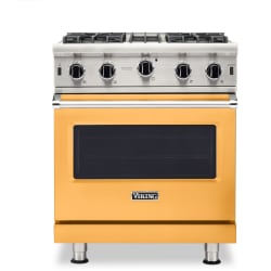 30 Inch Gas Range  - 30 Inch Open Burner Natural Gas Range view