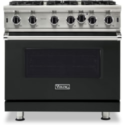 36 Inch Gas Range  - 36 Inch Open Burner Natural Gas Range view