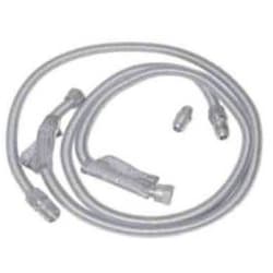 Grill and Sideburner Built-in Connector Package - Propane Gas - Front View view