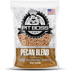 Pecan Blend Hardwood Pellets- 40 lbs - Pecan Blend Hardwood Pellets view