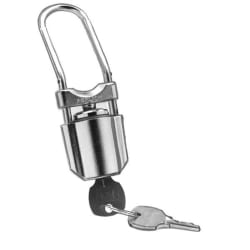 Faucet Lock for 630SS Faucets - tamper proof lock view