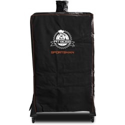 Sportsman 5-Series Wood Pellet Vertical Smoker Cover - Front View view