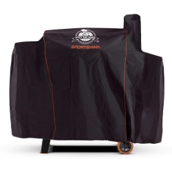 Sportsman 820 Series Wood Pellet Grill Cover - Front View view