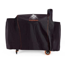 Sportsman 1100 Series Wood Pellet Grill Cover - Front View view