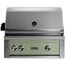 30 Inch Built In Liquid Propane Grill  - 30 Inch Built-in Gas Grill view