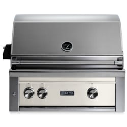 30 Inch Built In Liquid Propane Grill  - 30 Inch Built-in Gas Grill view