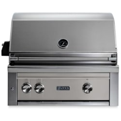 30 Inch Built In Liquid Propane Grill  - 30 Inch Built-in Gas Grill view
