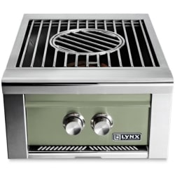 30 Inch Built In Natural Gas Power Burner  - 30 Inch Power Burner view