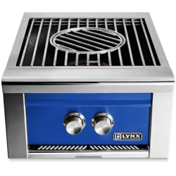 30 Inch Built In Natural Gas Power Burner  - 30 Inch Natural Gas Burner view