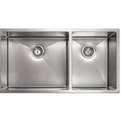 36 Inch Undermount Double Bowl Scratch Resistant Stainless Steel Kitchen Sink  - 36 Inch Undermount Double Bowl Scratch Resistant Stainless Steel Kitchen Sink view