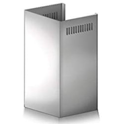1 Pc 36 In. Chimney Extension for 9 Ft. to 10 Ft. Ceilings - 36 in. Chimney Extension view
