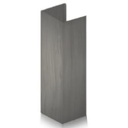 61 Inch Wooden Chimney Extension for Ceilings up to 12.5 ft. - 61 Inch Wooden Chimney Extension view