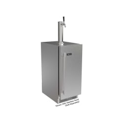 15 Inch Undercounter Beverage Dispenser  - G5 Luxe 15 Inch Beverage Dispenser view