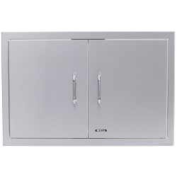 Double Access Door  - 30-Inch Stainless Steel Double Access Door view