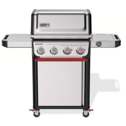 51 Inch Freestanding Gas Grill with 2 Boost Burner, Stainless Steel Lid, Cooking Grates, Digital Thermometer, Stainless Steel Control Panel, and Snap-Jet Ignition - 51 Inch Freestanding Gas Grill view