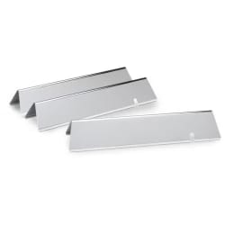 Stainless Steel Set of 3 Flavorizer Bars - Stainless Steel Set of 3 Flavorizer Bars view