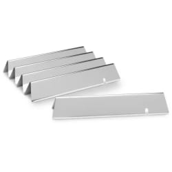 Stainless Steel Set of 5 Flavorizer Bars - Stainless Steel Set of 5 Flavorizer Bars view