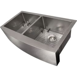 36 Inch Double Bowl Scratch Resistant Stainless Steel Kitchen Sink  - 36 Inch Double Bowl Scratch Resistant Stainless Steel Kitchen Sink view