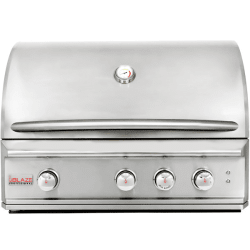 34 Inch Built-In Professional Grill  - Front View view