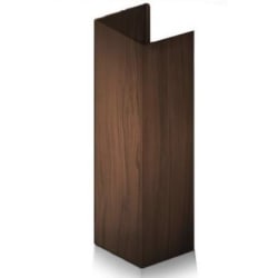 61 Inch Wooden Chimney Extension for Ceilings up to 12.5 Ft. - 61 Inch Wooden Chimney Extension view