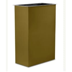 Duct Cover Extension: Antique Bronze - Duct Cover Extension view