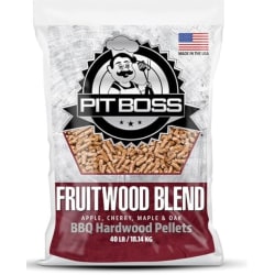 Fruitwood Blend Hardwood Pellets- 40 lbs - Fruitwood Blend Hardwood Pellets view
