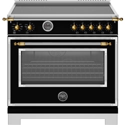36 Inch Freestanding Induction Range  - 36 Inch Induction Range view