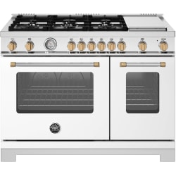 48 Inch Freestanding Dual Fuel Range  - 48 Inch Freestanding Dual Fuel Range view