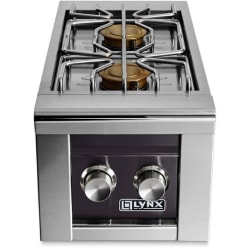 13 Inch Built-In Double Side Burner  - Professional Double Side Burner view