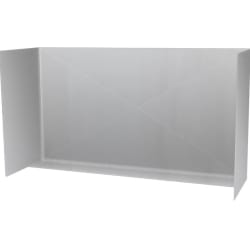 36 Inch Stainless Steel Wind Guard for 30 & 32-Inch Grills - 36 Inch Stainless Steel Wind Guard view