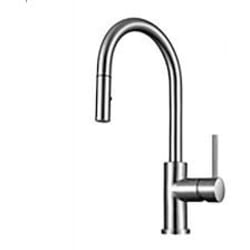 Outdoor-Grade Hot/Cold Single Handle Faucet  - Outdoor-Grade Hot/Cold Single Handle Faucet with Pull-Out Spray view