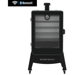 28 Inch Sportsman 5 Series Vertical Wood Pellet Smoker  - 28 Inch Sportsman 5 Series Vertical Wood Pellet Smoker view