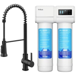 2 In 1 Commercial Style Pull Down Water Filter Kitchen Faucet  - 2 In 1 Commercial Style Pull Down Water Filter Kitchen Faucet view