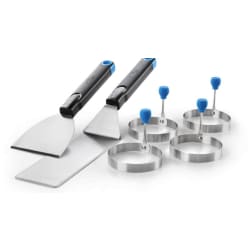 Breakfast Toolset  - Breakfast Toolset with 4 Egg Rings view