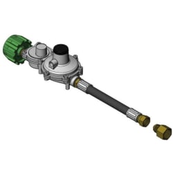 Conversion Kit, Natural Gas to LP Piped System - Conversion Kit, Natural Gas to LP Piped System view