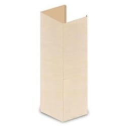 61 Inch Wooden Chimney Extension for Ceilings up to 12.5 Ft. - 61 Inch Wooden Chimney Extension view