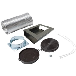 Ductless Kit for 24 Inch Range Hood - Ductless Kit for 24 Inch Range Hood view