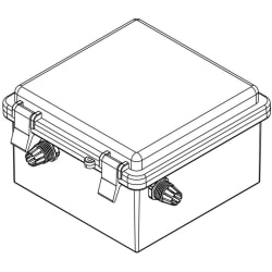 Safety Lid Switch Kit - 12V Dc W/Proximity Switch, Reversed Action - Safety Lid Switch Kit view