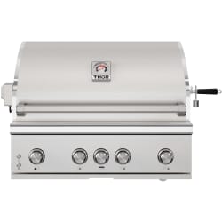 36 Inch Professional Built Liquid Propane In Grill  - 36 Inch Professional Built In Grill view