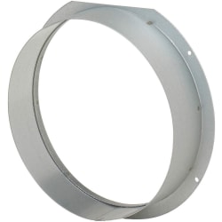 Exhaust Air Flange,10 In Duct - Front View view
