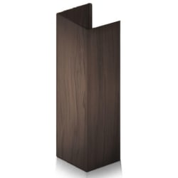 61 Inch Wooden Chimney Extension for Ceilings up to 12.5 Ft. - 61 Inch Wooden Chimney Extension view