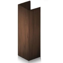 61 Inch Wooden Chimney Extension for Ceilings up to 12.5 Ft. - 61 Inch Wooden Chimney Extension view