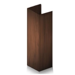 61 Inch Wooden Chimney Extension for Ceilings up to 12.5 Ft. - 61 Inch Wooden Chimney Extension view
