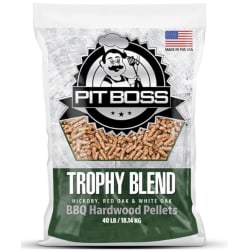 Trophy Blend Hardwood Pellets- 40 lbs. - Trophy Blend Hardwood Pellets view