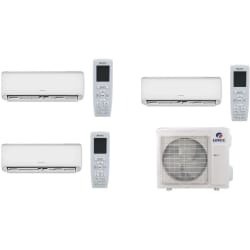 30,000 BTU Condenser  - 30,000 BTU Condenser with 2 9,000 BTU and 1 12,000 BTU Indoor Units Mini Split System view