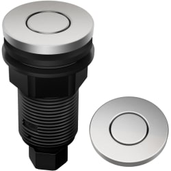 Flat Top Garbage Disposal Air Switch Button  - Flat Top Garbage Disposal Air Switch Button view