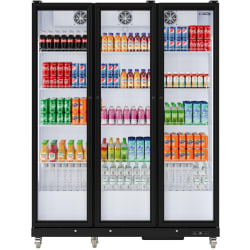 71 Inch Commercial Merchandiser Refrigerator  - 71 Inch Commercial Merchandiser Refrigerator view