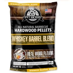 Whiskey Barrel Blend Hardwood Pellets- 40 lbs. - Whiskey Barrel Blend Hardwood Pellets view